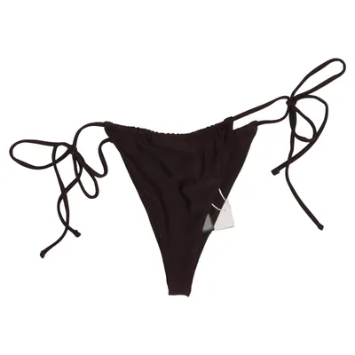 Bas de bikini (Gathered Bikini Panty) de NA-KD Élasthane, Polyamide, Polyester