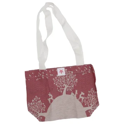 Sac en toile (Rouge, Blanc, Multicolore) de Kokadi Coton, Polyester