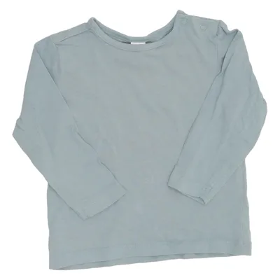 Långärmad t-shirt (Blå) från Dopo Dopo Baby Bomull