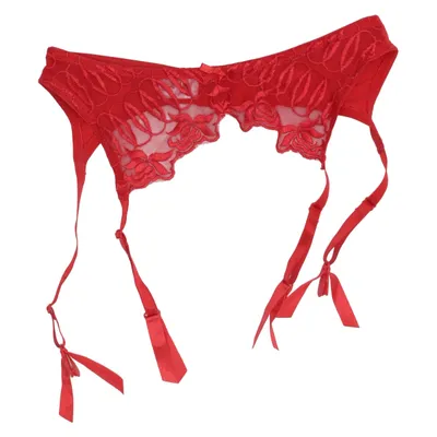 Jarretelle (Rood) van Chicca