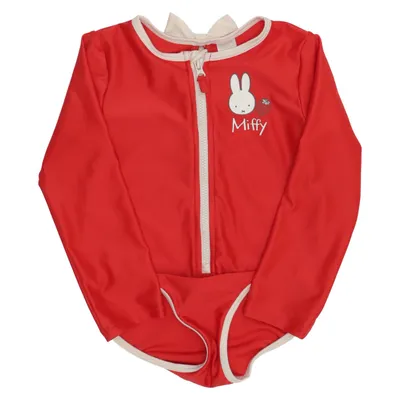 UV clothing (Red) from Miffy Elastane, Polyester