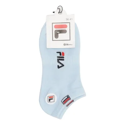 Träningsstrumpor (Blå) från Fila Bomull, Elastan, Polyamid
