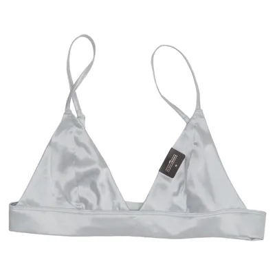 Brassière (Gris) de Bik Bok Lingerie Élasthane, Polyester