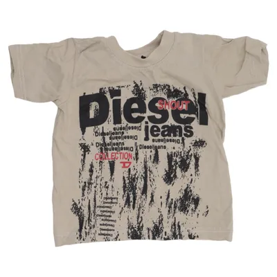 T-shirt (Beige) från Diesel Jeans Bomull