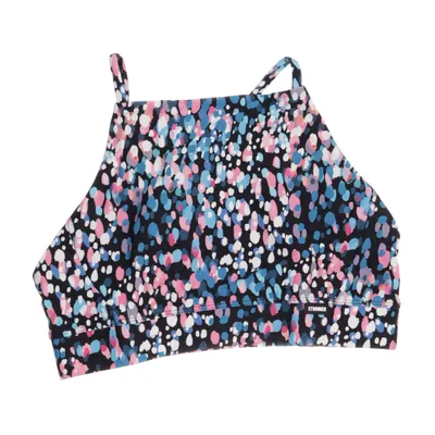 Bikini top (Multicolored, Black) from Stronger Elastane, Polyamide, Polyester