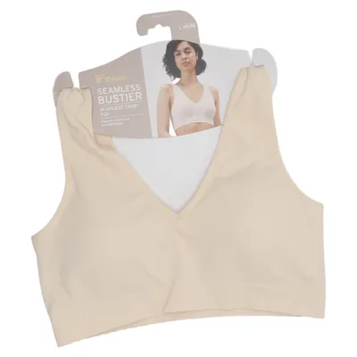 Sports bra (Seamless Bustier) from Tchibo Elastane, Polyamide