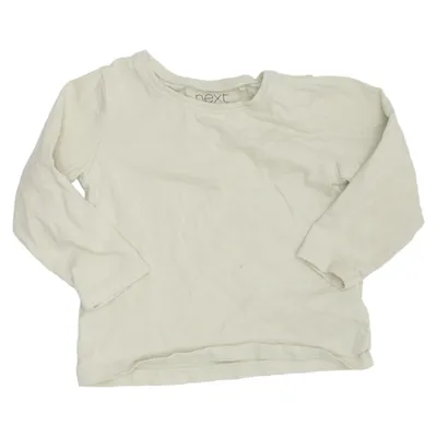 Långärmad t-shirt (Grön) från Next Bomull
