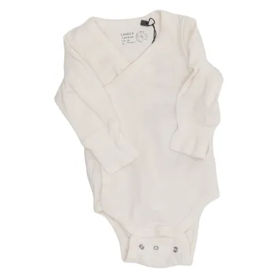 Body (White) from Lindex Newborn Cotton, Elastane