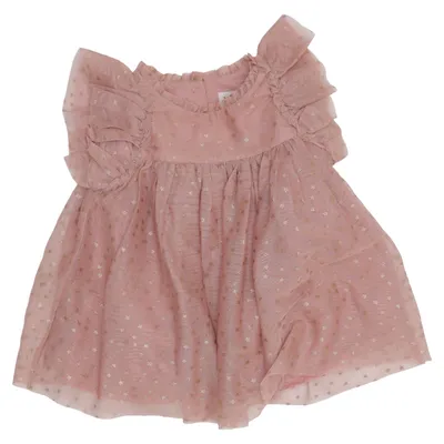Dress (Pink) from BabyGap Cotton, Polyester