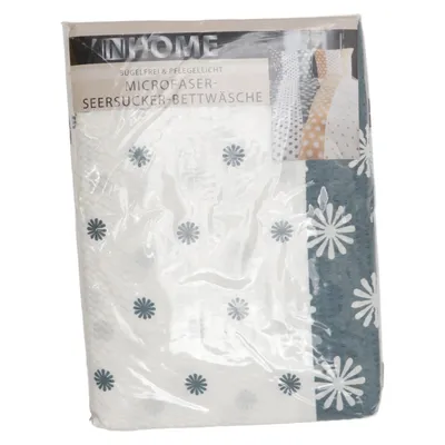 Parure de lit (Microfaser Seersucker-Bettwäsche) de In Home Polyester