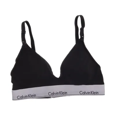 Voedingsbh (Zwart) van Calvin Klein Katoen, Elastaan, Modal