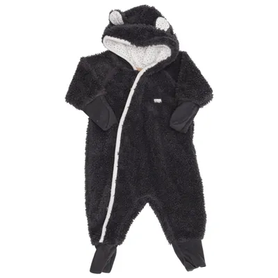 Mjukisdräkt (Grå) från Newborn Bambu, Bomull