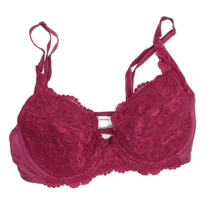 Bra (Purple) from Everybodies Elastane, Polyamide