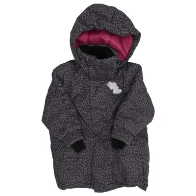Manteau d'hiver (Gris, Rose) de Best Friends Polyester