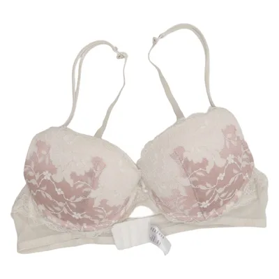 Bh (Wit, Roze) van Lascana Elastaan, Polyamide, Polyester