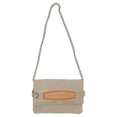 Sac à bandoulière (Beige) de Benetton Daim