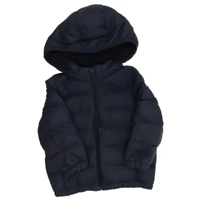 Jakke (Blå) fra Uniqlo Baby Polyamid, Polyester