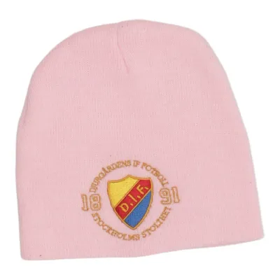 Beaniemössa (Rosa) från Djurgårdens IF Akryl