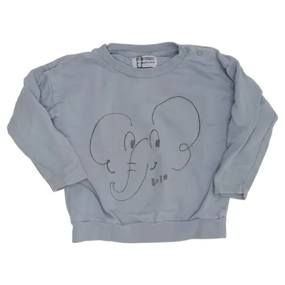 Sweatshirt (Bleu) de Bobo Choses