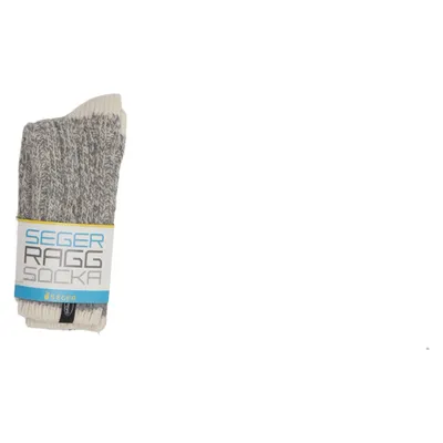 Sockor (Grå, Vit) från Seger Akryl, Elastan, Polyester, Ull