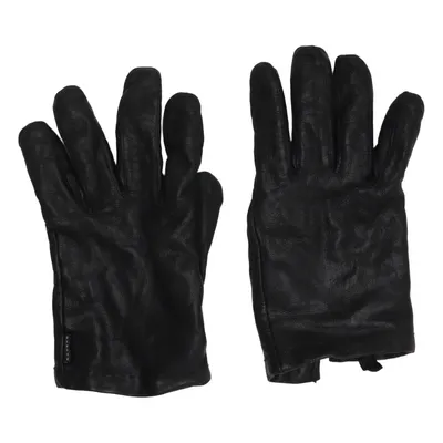 Leather gloves (Black) from Gaucho