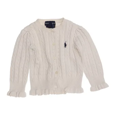 Cardigan (Beige) van Ralph Lauren Katoen