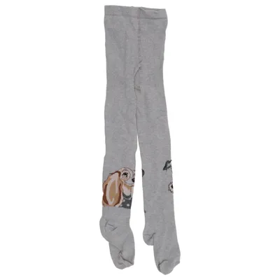 Collants polaires (Gris) de Monnalisa Coton