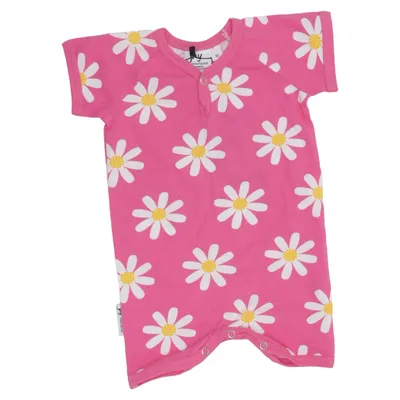 Rompertjes (Roze, Wit, Geel) van JNY Colourful Kids Katoen, Elastaan