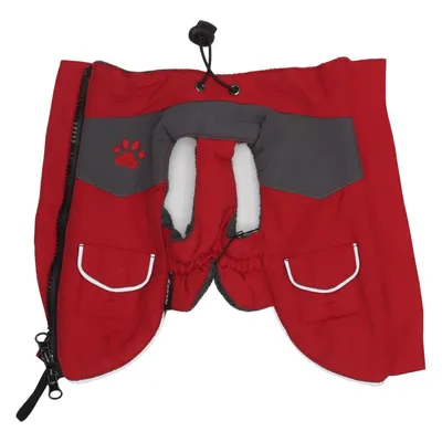Hundtäcke (Röd, Grå) från Nobby Polyester