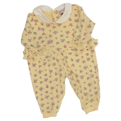 Barboteuse (Jaune, Multicolore) de European Kids Lindex Coton