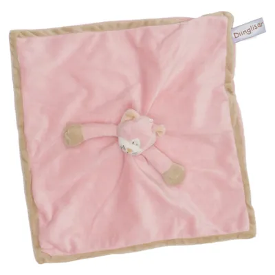 Couverture de bébé (Rose, Beige) de Diinglisar