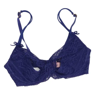 Bra (Blue) from Agent Provocateur Elastane, Polyamide, Polyester, Polyurethane