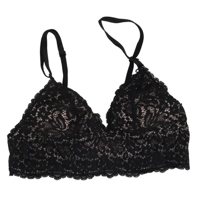 Brassière (Noir) de Hunkemöller Coton, Polyamide