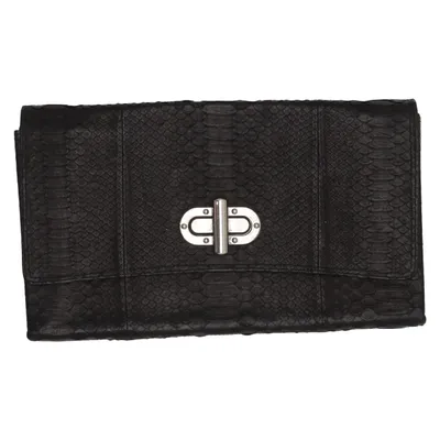 Sac pochette (Noir) de Philippe Le Bac