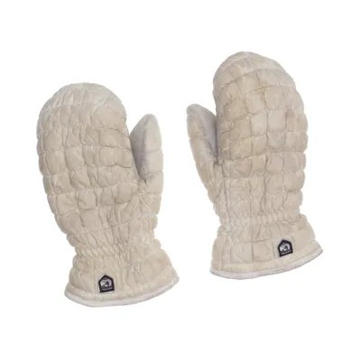 Vantar (Vit) från Hestra Polyamid, Skinn