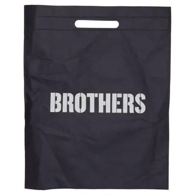 Sac en toile (Gris) de Brothers