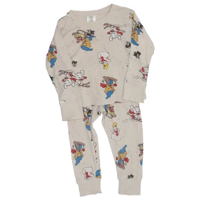 Pyjamasz (Bamse by Lindex) fra Bamse by Lindex Bomuld