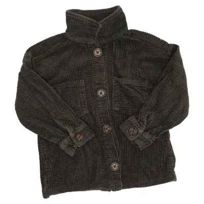 Overshirt (Green) from Zara Baby Cotton