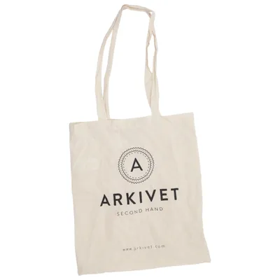 Tygpåse (Beige) från Arkivet