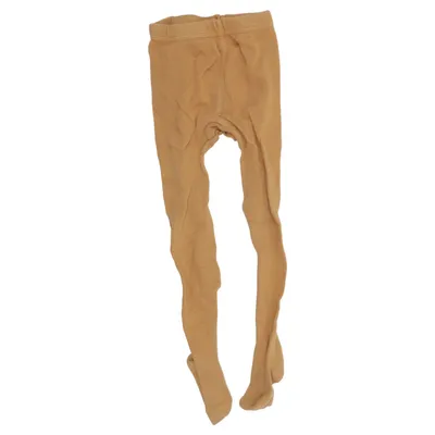 Collants polaires (Marron) de Zara Coton, Élasthane, Polyamide