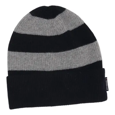 Beanie (Zwart, Grijs) van Daniel Hechter Polyamide, Polyester, Viscose, Wol