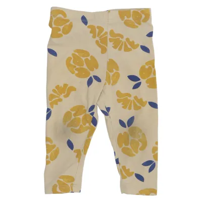Leggings (Beige, Blå, Gul) från Mini Gina Tricot Bomull, Elastan