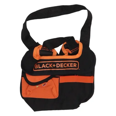Shoulder-bag (Black, Orange) from Black+Decker