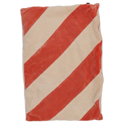 Cushion cover (Cushion Velvet Red/Pink) from HK Living Cotton, Polyester