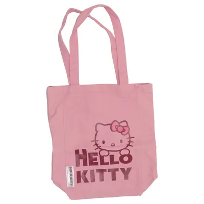 Stofpose (Pink) fra Hello Kitty Bomuld