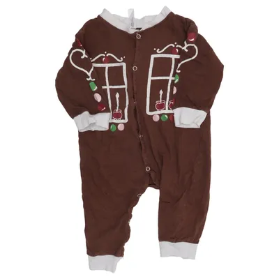 Kerstkleding (Bruin, Wit) van Christmas Crossbow Katoen