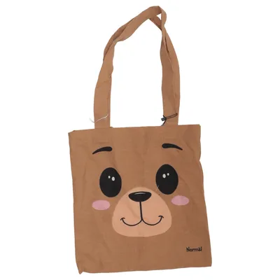 Tygpåse (Brun) från Normal Återvunnen bomull