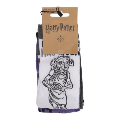 Strømper (Dobby) fra Harry Potter Bomuld, Elastan, Polyamid