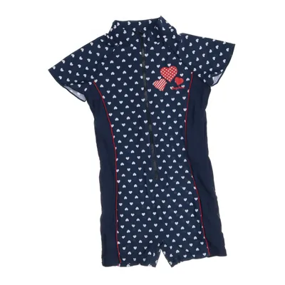 UV-kläder (Blå, Vit) från Playshoes Elastan, Polyamid, Polyester