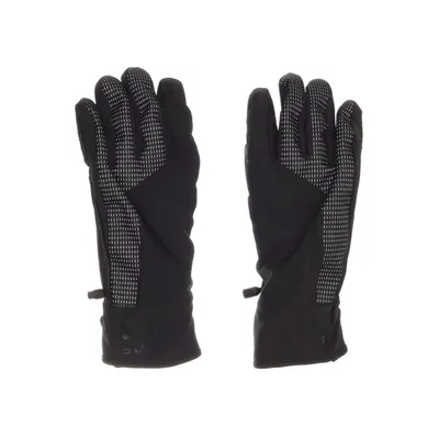 Handschoenen (Zwart) van Jack Wolfskin Elastaan, Polyamide, Polyester